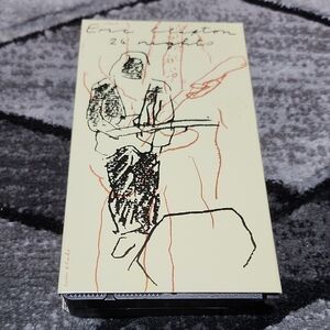 ERIC CLAPTON 24 NIGHTS VHS LIVE ALBUM 1991